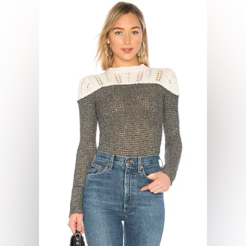 FREE PEOPLE Snowflake Sweater